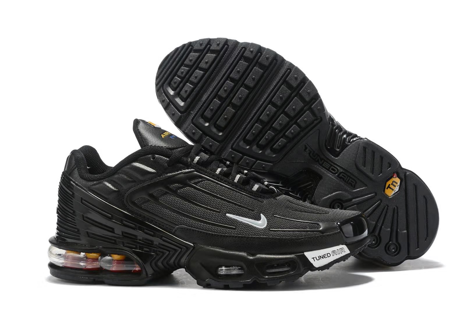 2020 Nike Air Max Plus Black Shoes